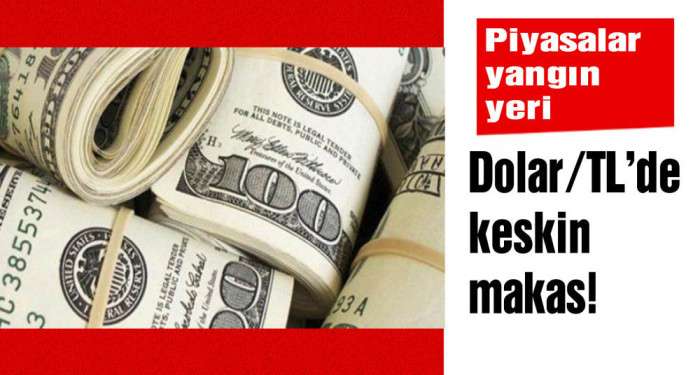 Dolar, Euro sıkıştı