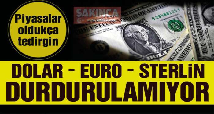 Dolar ve Euro dikkat çeken seyirde