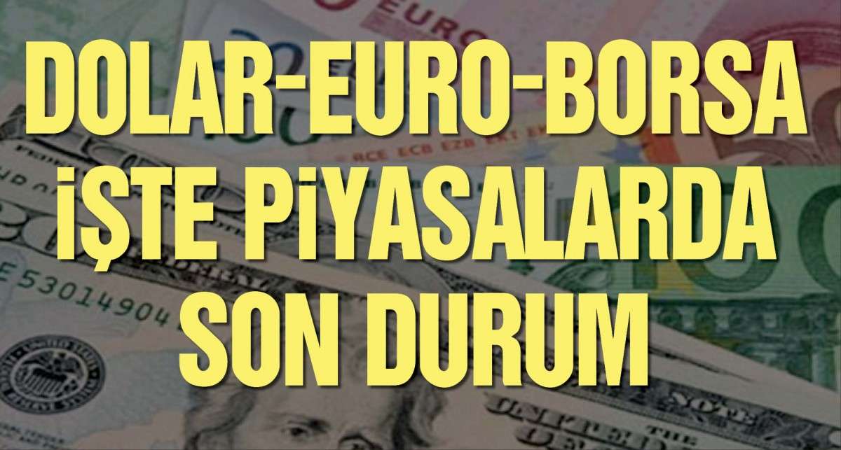 Dolar ve euro sıkıştı kaldı, altın rekora gidiyor