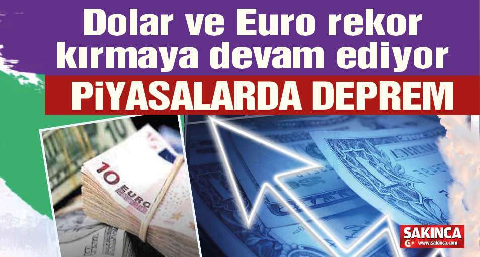 Dolar ve Euro'nun ardından bir rekor da gram altından