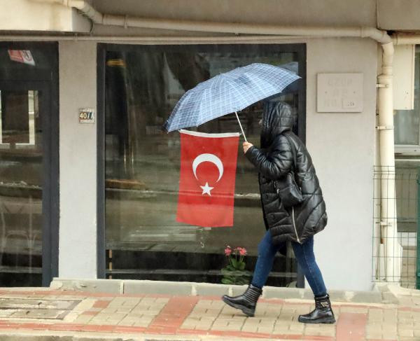 Edirne ve Kırklareli için 'kuvvetli yağış' uyarısı 