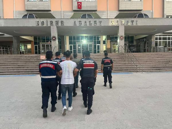 Edirne'de 86 kaçak göçmen yakalandı 