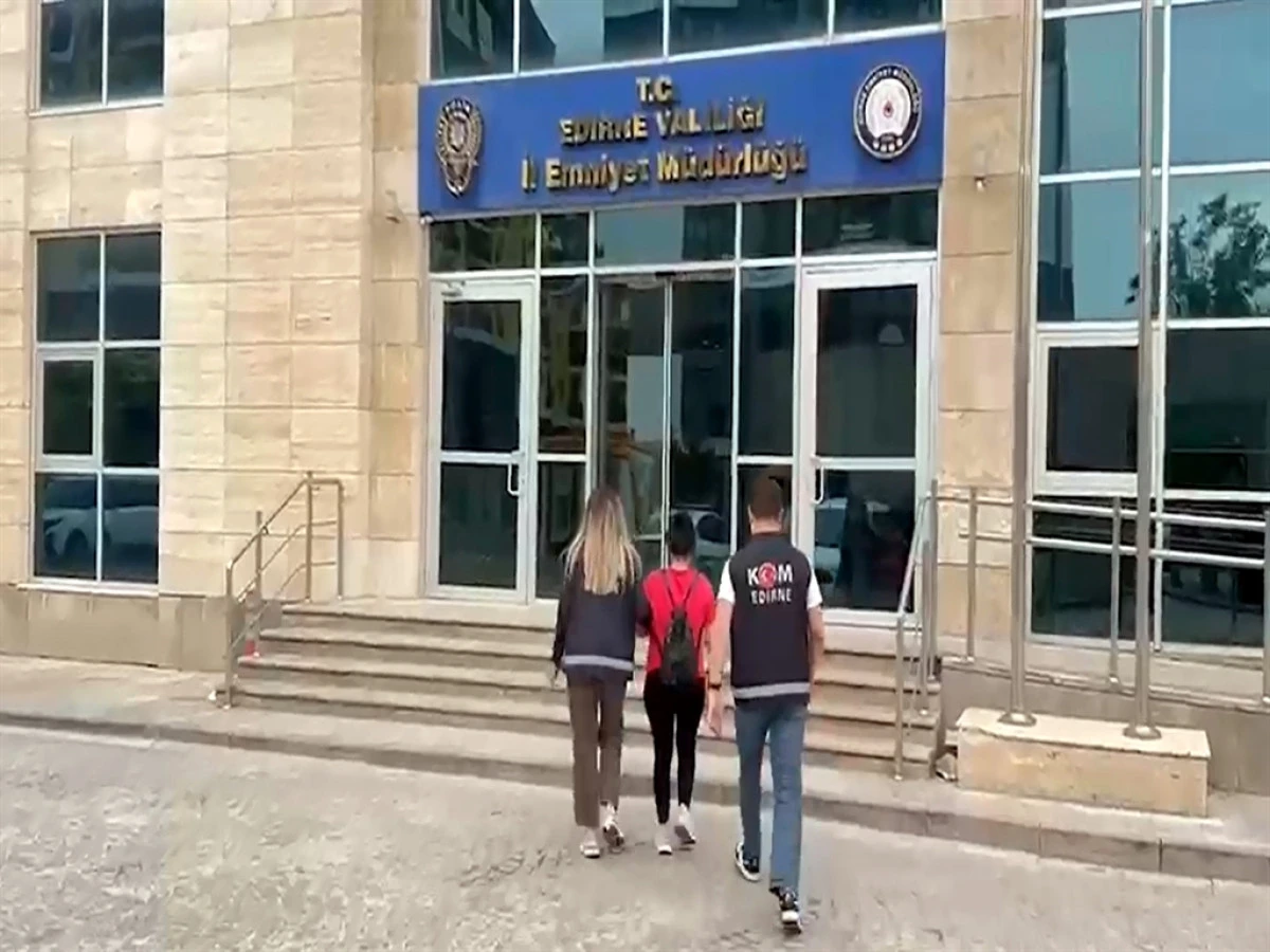 Edirne'de 'tefecilik' operasyonu; 1 tutuklama