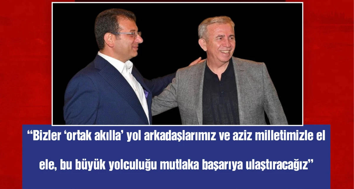 Ekrem İmamoğlu sosyal medyadan paylaşım yaptı