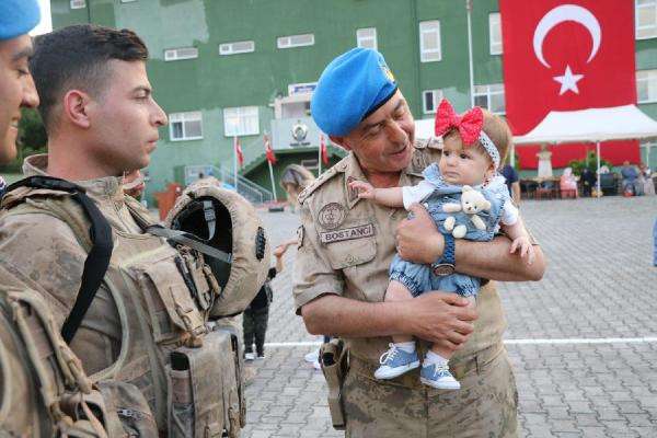 El-Bab g&ouml;revini tamamlayan 180 komando kente d&ouml;nd&uuml;
