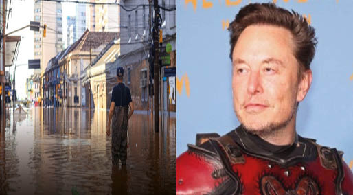  Elon Musk, sel felaketinden etkilenen Brezilya’ya 1000 adet internet anteni bağışladı