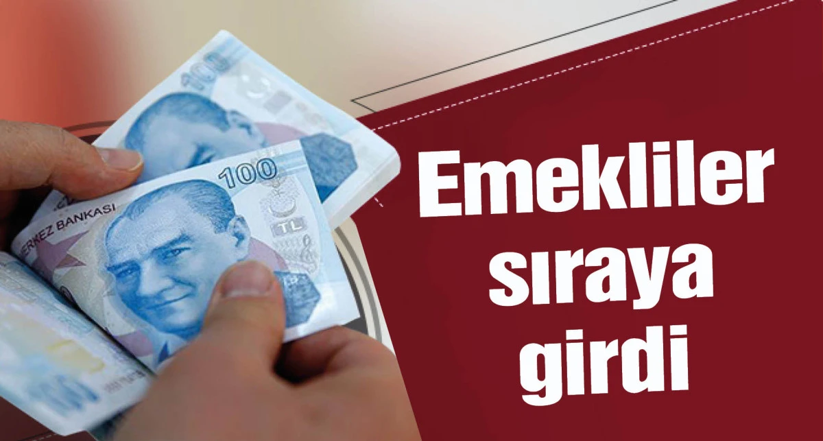 Emekliler sıraya girdi: Daha yüksek maaş almanın formülünü buldular