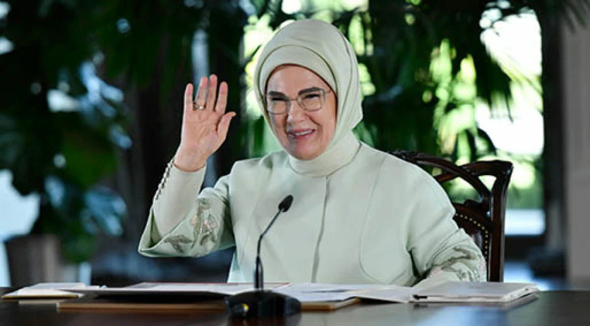 Emine Erdoğan'dan '1 Mayıs Emek ve Dayanışma Günü' mesajı