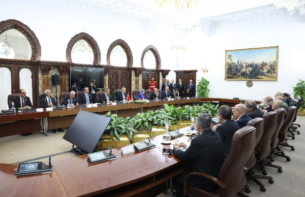 Erdoğan, Cezayir’de heyetler arası toplantıya başkanlık yaptı