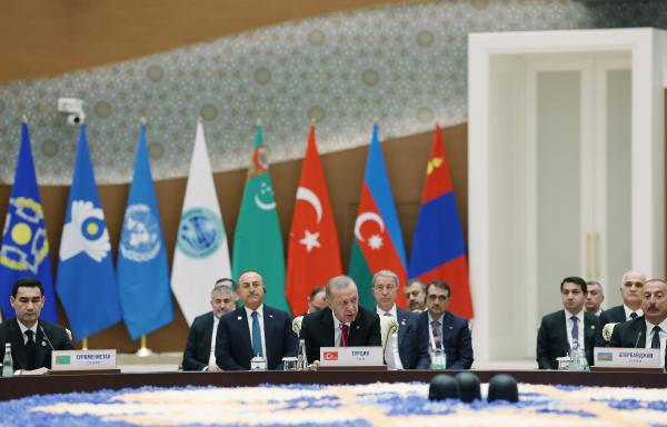 Erdoğan: Türkiye en batıdaki Asyalı, en doğudaki Avrupalı