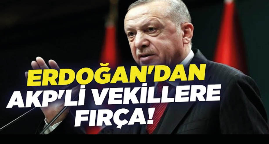 Erdoğan'dan partisine sert mesajlar: ''Biz buna göz yummayız''