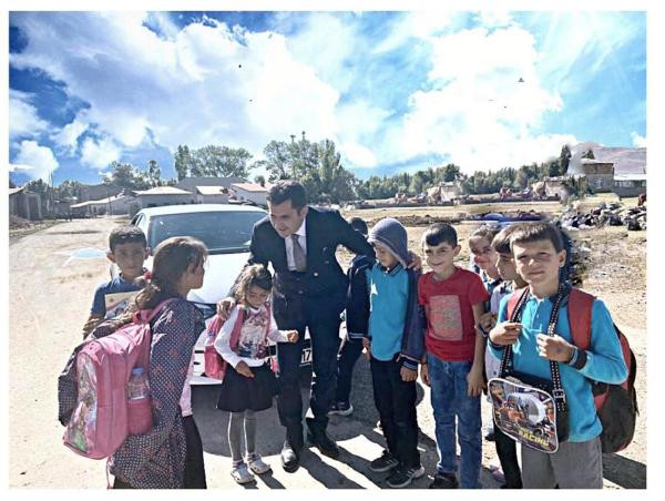 Erzurum'da 2 bin 512 öğrenci okula yeniden kazandırıldı