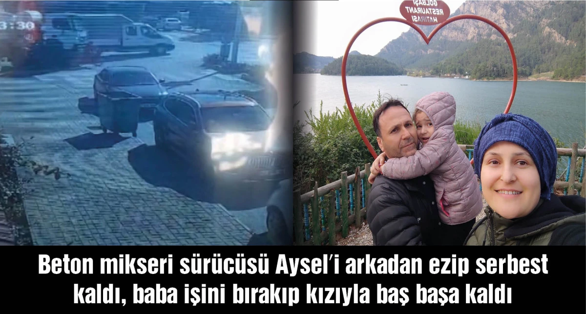 Eşi kazada öldü, şoförün serbest kalmasına tepki gösterdi