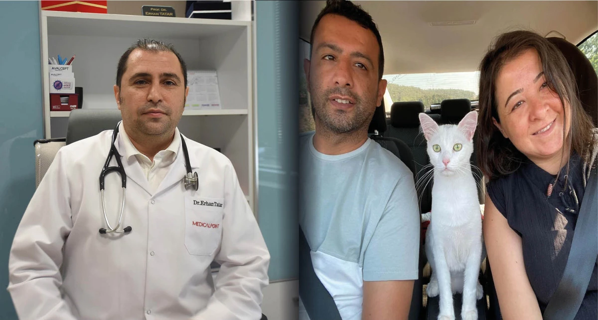 Eşinin böbreğiyle ikinci kez hayata tutundu