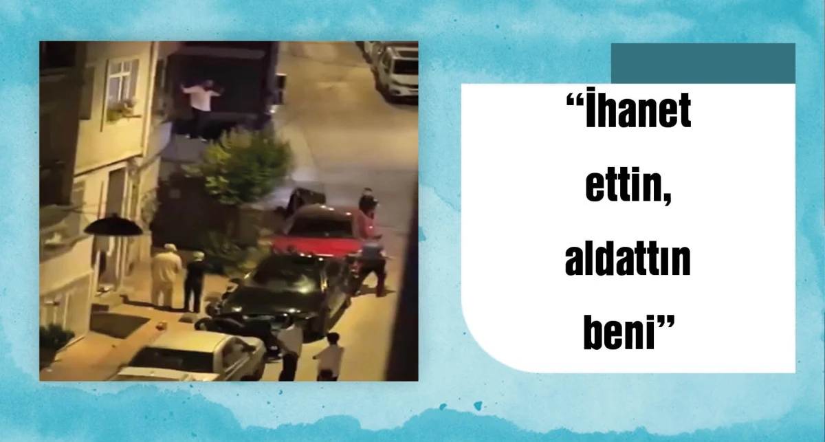 Eski sevgilisinin evine tırmandı; 'İhanet ettin' diye bağırıp camı yumrukladı
