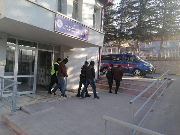 Eskişehir’de 'kaçak kazıya' operasyon düzenlendi