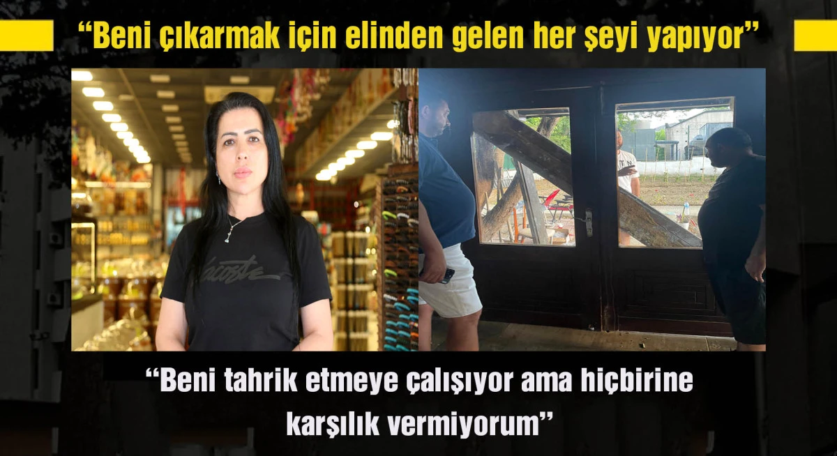 Esnafın mülk sahibi kabusu; kapıları kırdı, elektriği kesti