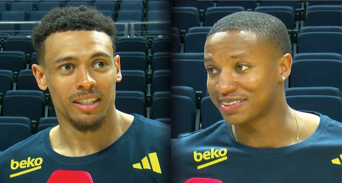 EuroLeague şampiyonu Fenerbahçe Beko’da forma giyen Wade Baldwin ve Devon Hall konuştu