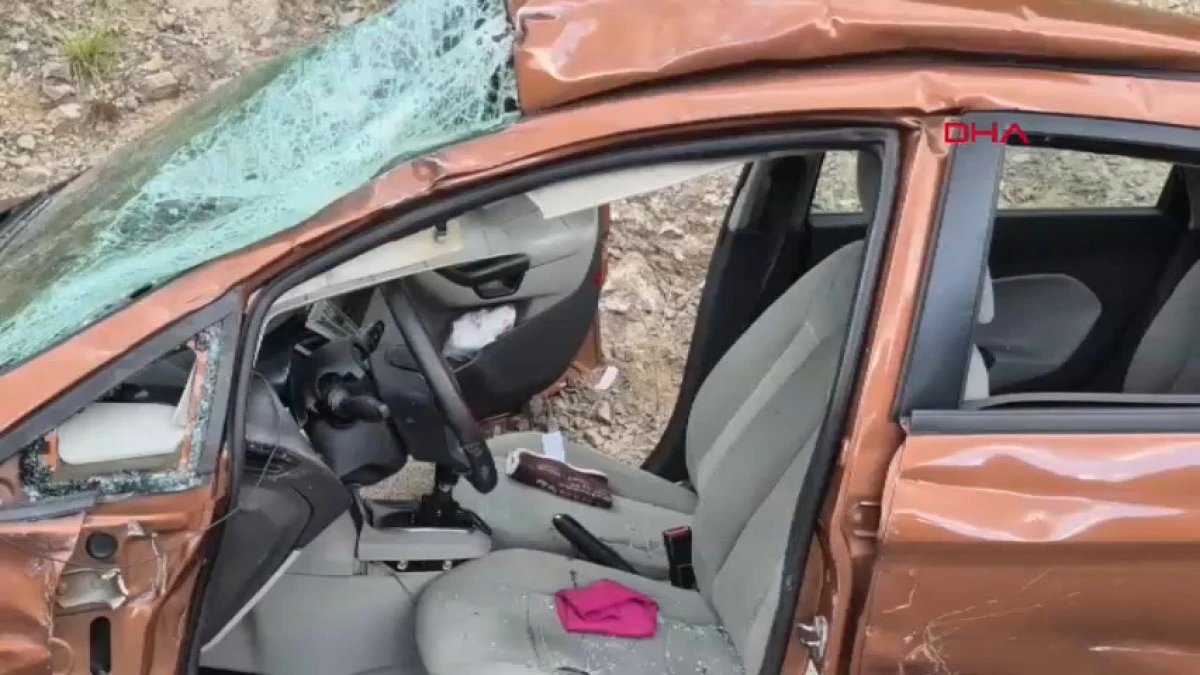 Evli &ccedil;iftin &ouml;ld&uuml;ğ&uuml; kazada TIR şof&ouml;r&uuml; adliyeye sevk edildi 