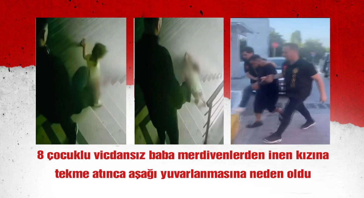 Eyüpsultan'da kızına şiddet uygulayan baba tutuklandı, yakınları muhabire saldırdı