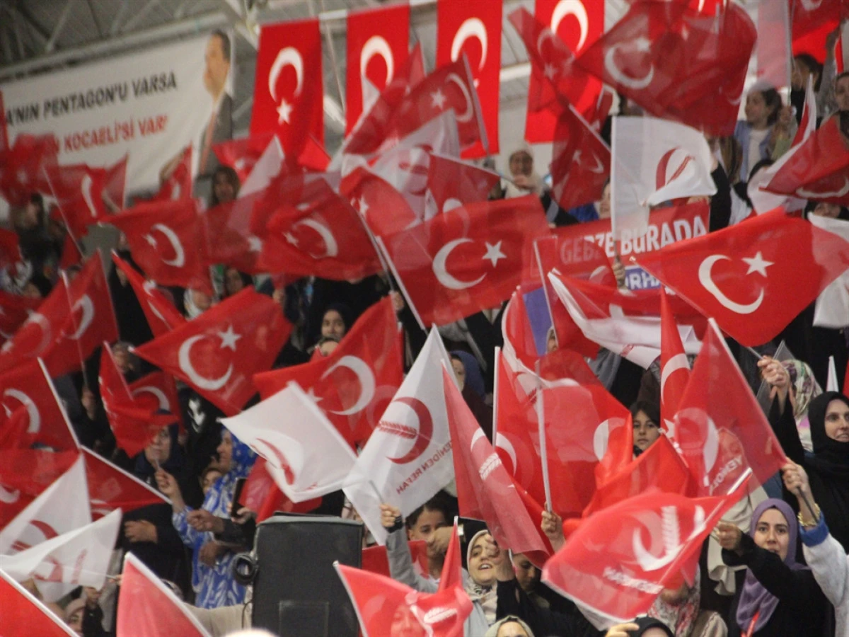 Fatih Erbakan: Yeni bir dünyanın ilk adımı D-60’ın kurulmasıdır