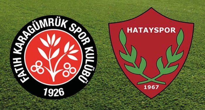 Fatih Karagümrük - Hatayspor Maç Sonucu: 0-0