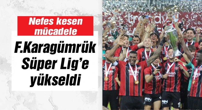 Fatih Karagümrük Süper Lig'de