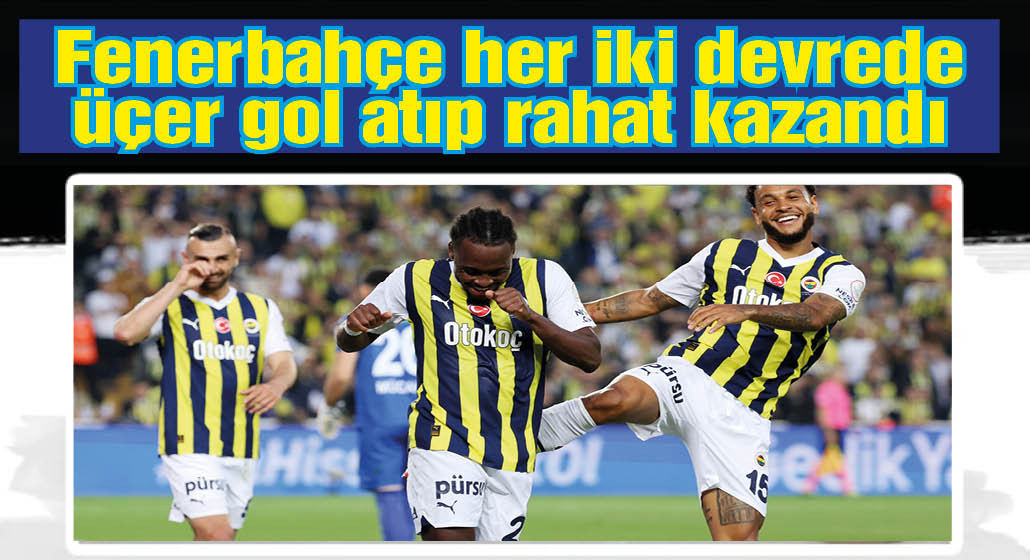 Fenerbahçe 6–0 İstanbulspor