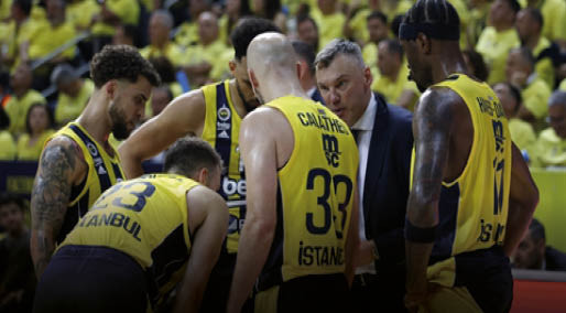 Fenerbahçe Beko, Final-Four için Fransa'da sahaya çıkıyor