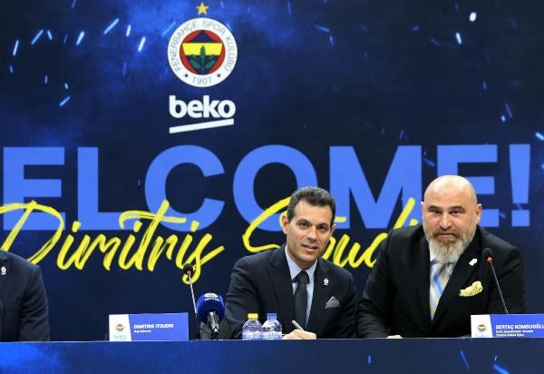 Fenerbahçe Beko'da  başantrenör  Dimitris Itoudis imzayı attı