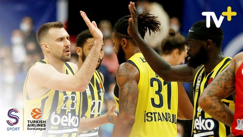 Fenerbahçe Beko’nun EuroLeague heyecanı TV+’ta