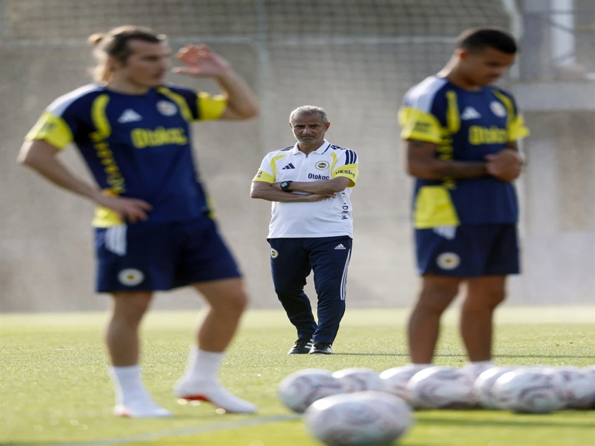 Fenerbah&ccedil;e, Gornik Zabrze ma&ccedil;ı hazırlıklarını s&uuml;rd&uuml;rd&uuml;