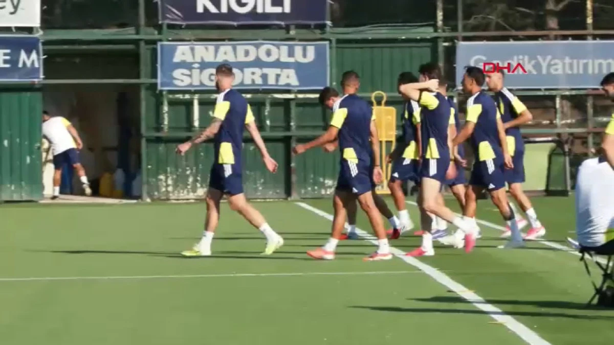 Fenerbah&ccedil;e, Gornik Zabrze ma&ccedil;ına hazır