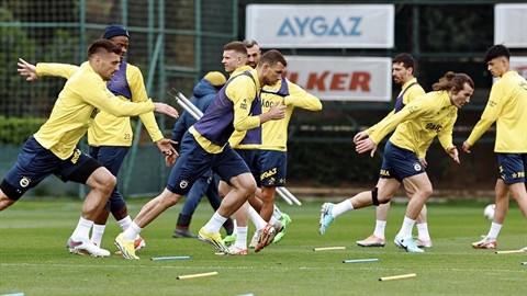 Fenerbahçe, Kayserispor maçının hazırlıklarına devam etti