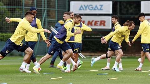 Fenerbahçe, Kayserispor maçının hazırlıklarına devam etti