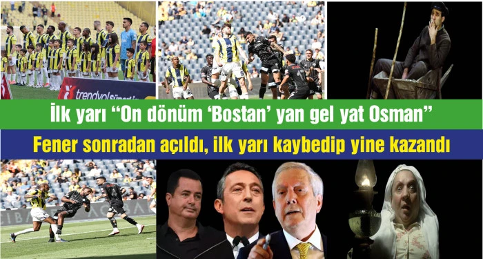 Fenerbahçe - Konyaspor: 2-1