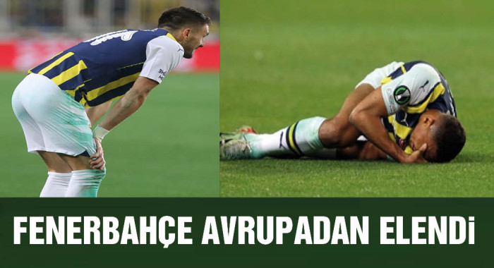 Fenerbahçe Olympiakos'u yendi ama penaltılardan Avrupa'ya veda etti