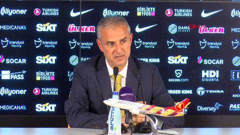 Fenerbahçe Teknik Direktörü İsmail Kartal'ın açıklamaları