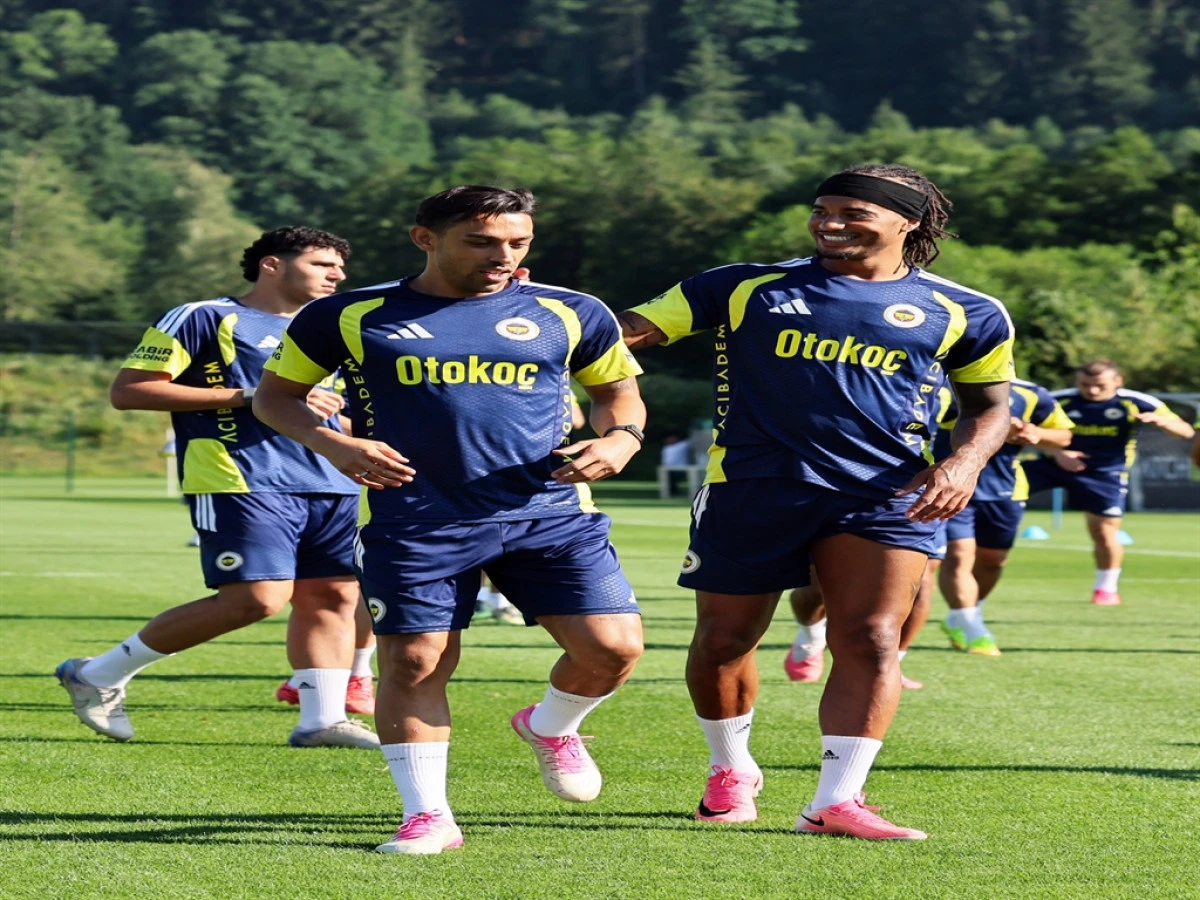 Fenerbah&ccedil;e'de hazırlıklar devam etti