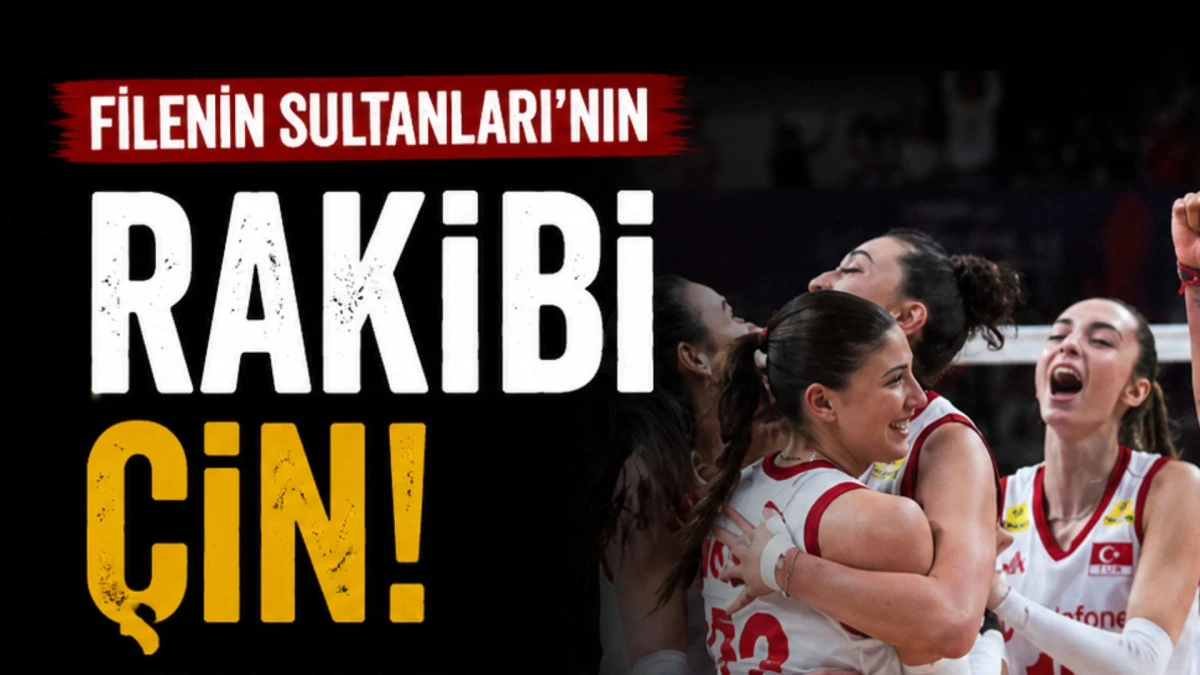 Filenin Sultanları'nın rakibi &Ccedil;in