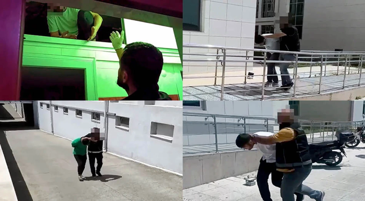 Firari hükümlü tavan arasında saklanırken yakalandı