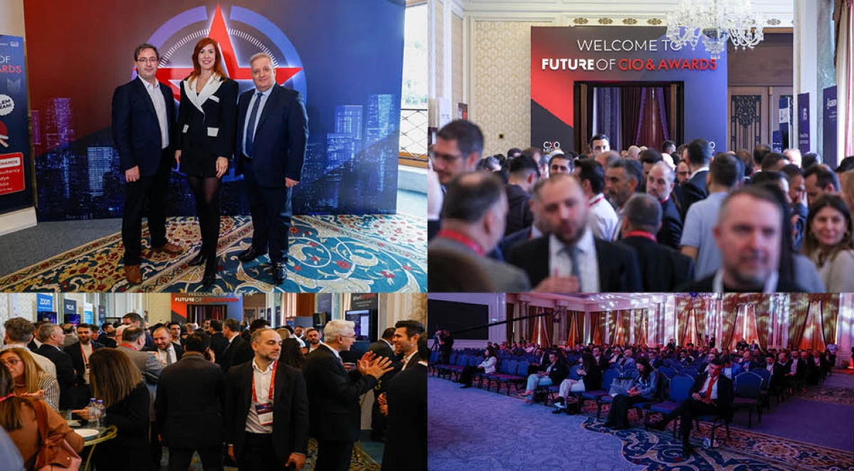 Future of CIO Summit & Awards 2026&rsquo;da teknoloji liderleri &ouml;d&uuml;llendirildi