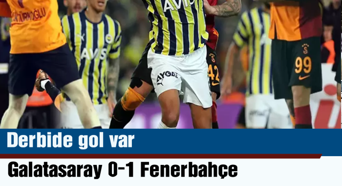 Galatasaray 0-1 Fenerbahçe