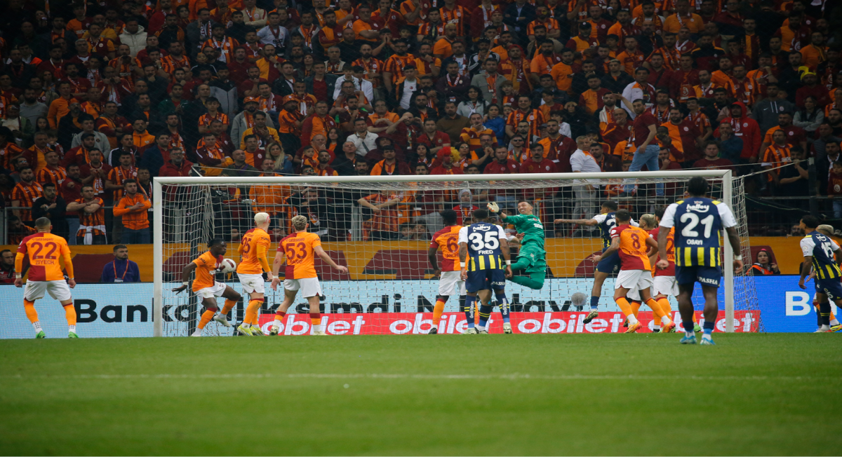Galatasaray 0-1 Fenerbahçe (Maç Özeti)