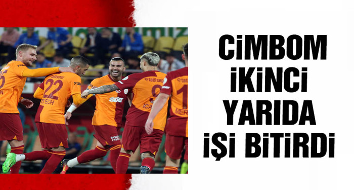 Galatasaray Alanyaspor'u deplasmanda 4-0 yendi