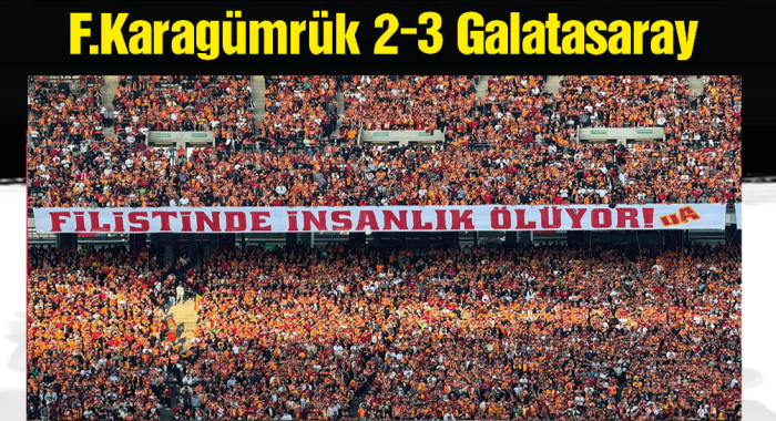 Galatasaray, Fatih Karagümrük'ü devirdi!