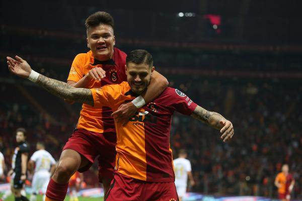 Galatasaray - İstanbulspor: 2-1