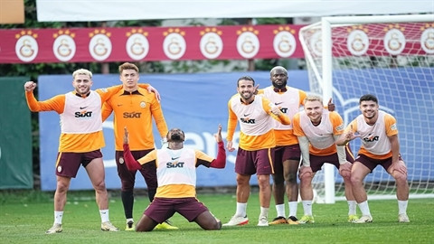 Galatasaray, Pendikspor maçı hazırlıklarına devam etti