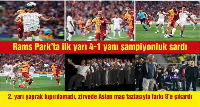 Galatasaray – Sivasspor: 4-1