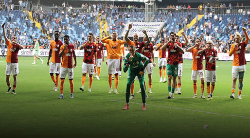 Galatasaray’da tek hedef şampiyonluk